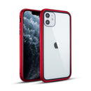 Magnetic Full Glass Case For Samsung S21