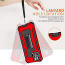 Hybrid Shock Absorption Protective iPhone 12 Case With Kick Stand