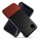 Two Tone Brown/Black iPhone 12 Case
