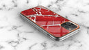 Shockproof Electroplate Marble Glossy TPU iPhone12 Case