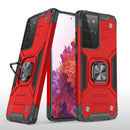 Magnetic Shockproof Case with Ring Kickstand for Samsung S21Phones