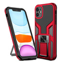 Optimum Metal Ring Kickstand Hybrid iPhone 11 Case