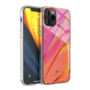 Shockproof Electroplate Marble Glossy TPU iPhone12 Case