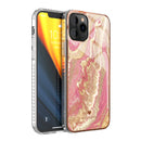 Shockproof Electroplate Marble Glossy TPU iPhone12 Case