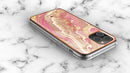 Shockproof Electroplate Marble Glossy TPU iPhone12 Case