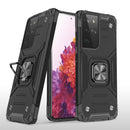 Magnetic Shockproof Case with Ring Kickstand for Samsung S21Phones