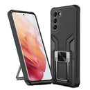 Optimum Metal Ring Kickstand Hybrid Samsung S21 Case