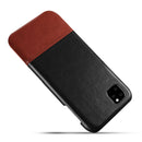 Two Tone Brown/Black iPhone 12 Case
