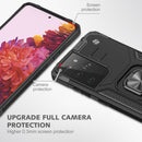 Magnetic Shockproof Case with Ring Kickstand for Samsung S21Phones