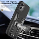 Optimum Metal Ring Kickstand Hybrid iPhone 11 Case