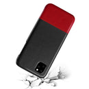 Two Tone Maroon/Black iPhone 12 Case