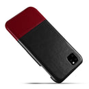 Two Tone Maroon/Black iPhone 12 Case