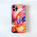Painted Soft TPU iPhone 12 Case