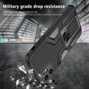 Optimum Metal Ring Kickstand Hybrid iPhone 12 Case