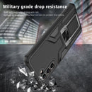 Optimum Metal Ring Kickstand Hybrid Samsung Note 20 Case