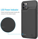 Battery Charger Case with Charging Bank for iPhone 12