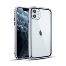 Magnetic Full Glass Case For iPhone 12