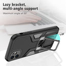 Optimum Metal Ring Kickstand Hybrid iPhone 12 Case