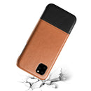 Two Tone Black/Brown iPhone 12 Case