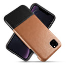 Two Tone Black/Brown iPhone 12 Case