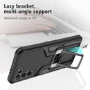 Optimum Metal Ring Kickstand Hybrid Samsung S20 Case