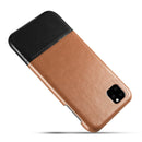 Two Tone Black/Brown iPhone 12 Case