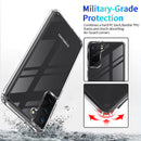 Acrylic Hard Cover TPU Bumper Hybrid Samsung S21 Case