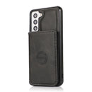 Magnetic Snap Two Row Credit Card Holder iPhone 12 Wallet Case