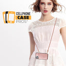 Leather Phone Case Purse With Strap for iPhone 12