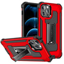 Hybrid Shock Absorption Protective iPhone 12 Case With Kick Stand