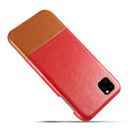 Two Tone Brown/Red iPhone 12 Case