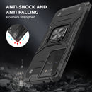 Magnetic Shockproof Case with Ring Kickstand for Samsung S21Phones