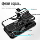 Optimum Metal Ring Kickstand Hybrid iPhone 12 Case