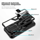 Optimum Metal Ring Kickstand Hybrid Samsung S20 Case