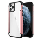 Clear Shockproof Metal Frame Samsung S21 Case