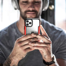 Clear Shockproof Metal Frame Samsung S21 Case