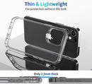 Acrylic Hard Cover TPU Bumper Hybrid iPhone 12 Case