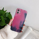 Painted Soft TPU iPhone 12 Case