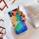 Painted Soft TPU iPhone 12 Case