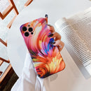 Painted Soft TPU iPhone 12 Case