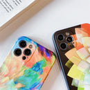 Painted Soft TPU iPhone 12 Case