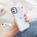 Luxury Shockproof Multicolor Bumper Hybrid Tpu iPhone 8 Case