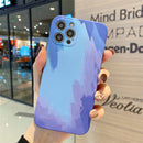 Painted Soft TPU iPhone 12 Case