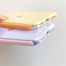 Luxury Shockproof Multicolor Bumper Hybrid Tpu iPhone 12 Case