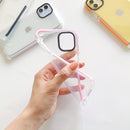 Luxury Shockproof Multicolor Bumper Hybrid Tpu Note 10 Case