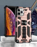 Machine Built-In Kickstand Magnetic Mount Heavy-Duty Mobile iPhone 12 Case