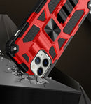 Machine Built-In Kickstand Magnetic Mount Heavy-Duty Mobile Samsung S21 Case