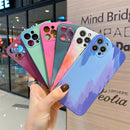 Painted Soft TPU iPhone 12 Case