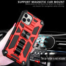 Machine Built-In Kickstand Magnetic Mount Heavy-Duty Mobile iPhone 11 Case