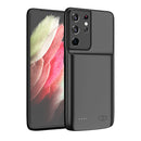 Battery Charger Case with Charging Bank for Samsung S21